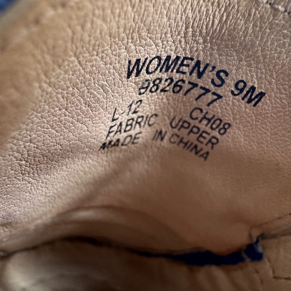 Sperry x J Crew Blue Topsiders - Picture 5 of 5